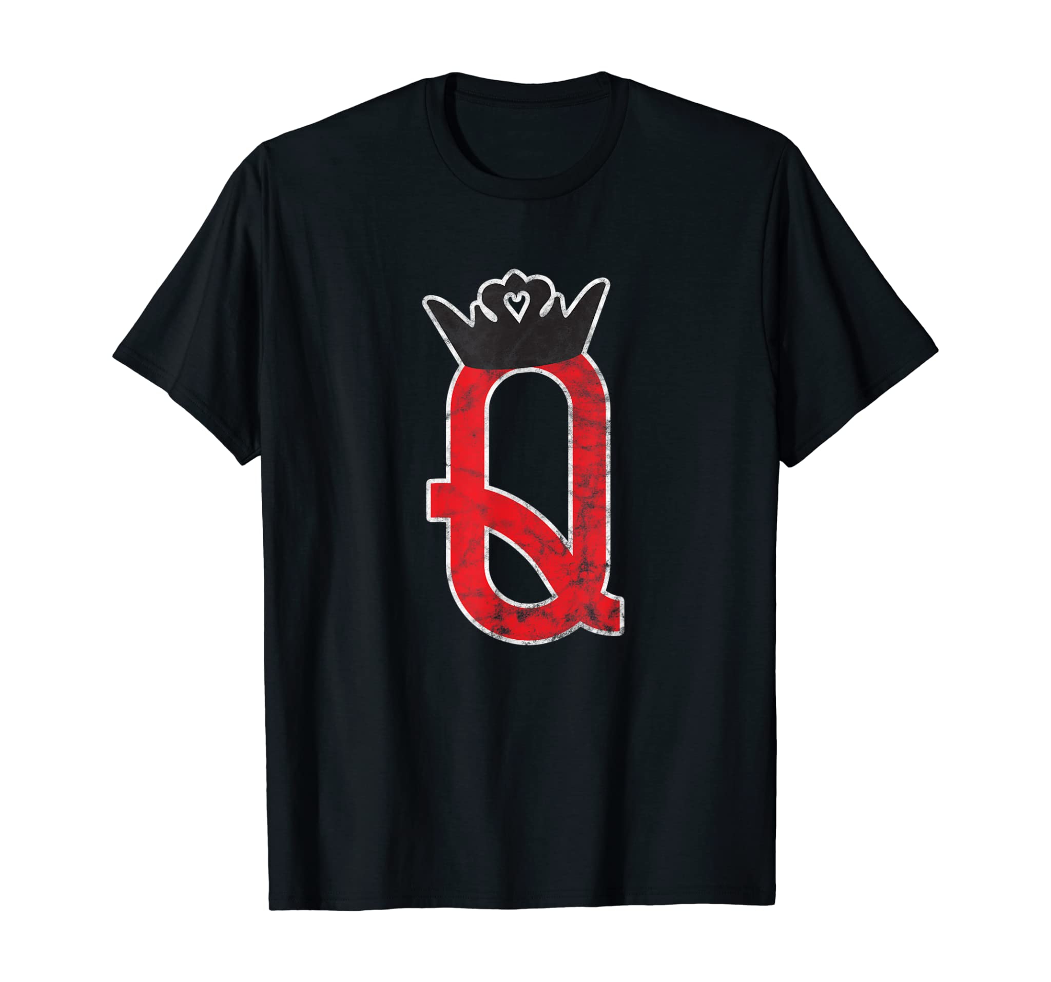 The Queen | Playing Card Poker T-Shirt