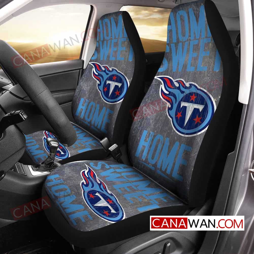 Tennessee Titans Style038 3D Customized Personalized Car Seat Cover