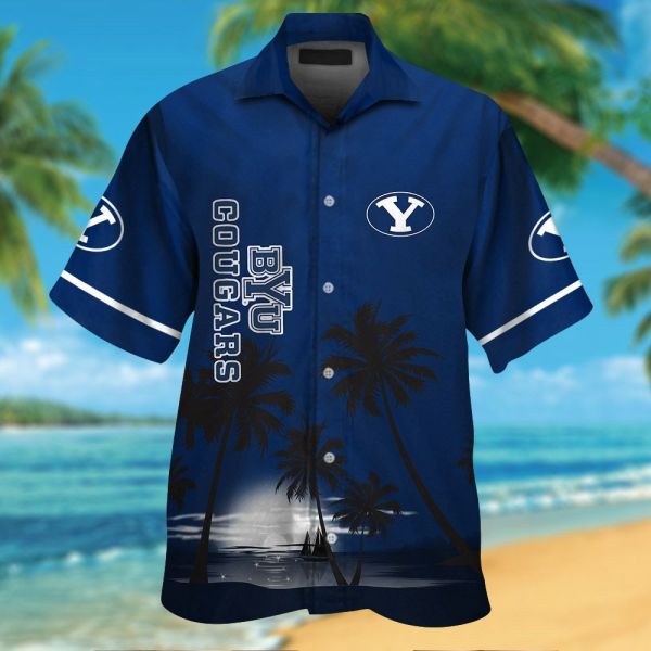 Byu Cougars Hawaiian Shirt #13
