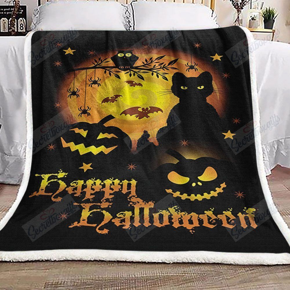 Halloween Magic Gs-Cl-Kc0907 Fleece Blanket