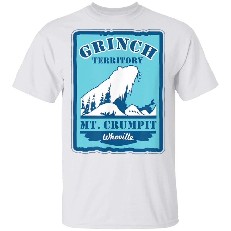 Dr Seuss Grinch Mount Crumpit Territory Tshirt