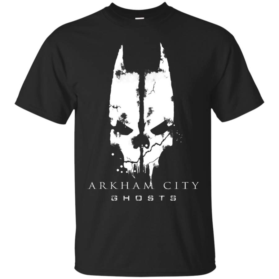 BATMAN – Arkham City Ghosts White T Shirt & Hoodie