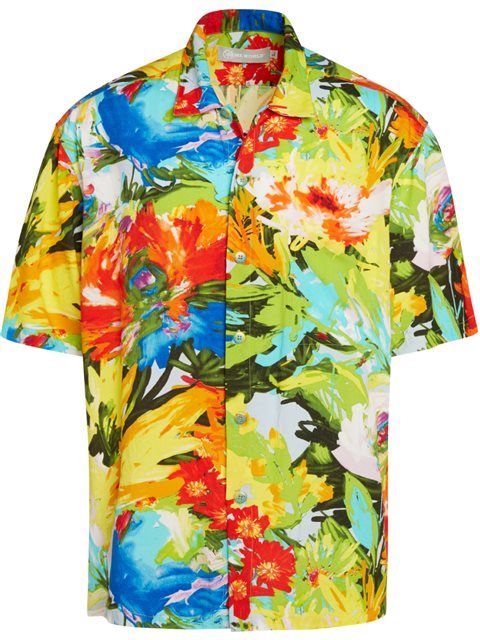 Floral Breeze Multicolor Unique Design Hawaii Shirt Ha23544