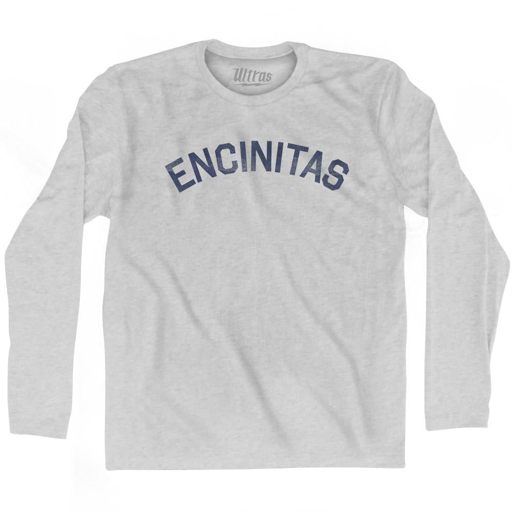 California Encinitas Adult Cotton Long Sleeve Vintage T-shirt