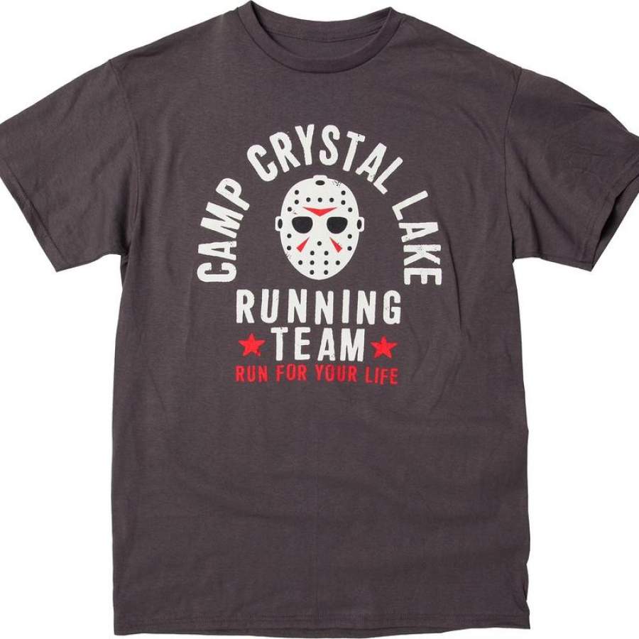 Camp Crystal Lake Running Team T-Shirt - Love Art USA