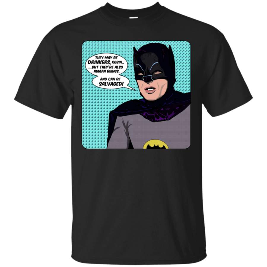 Adam West IS Batman T-Shirt