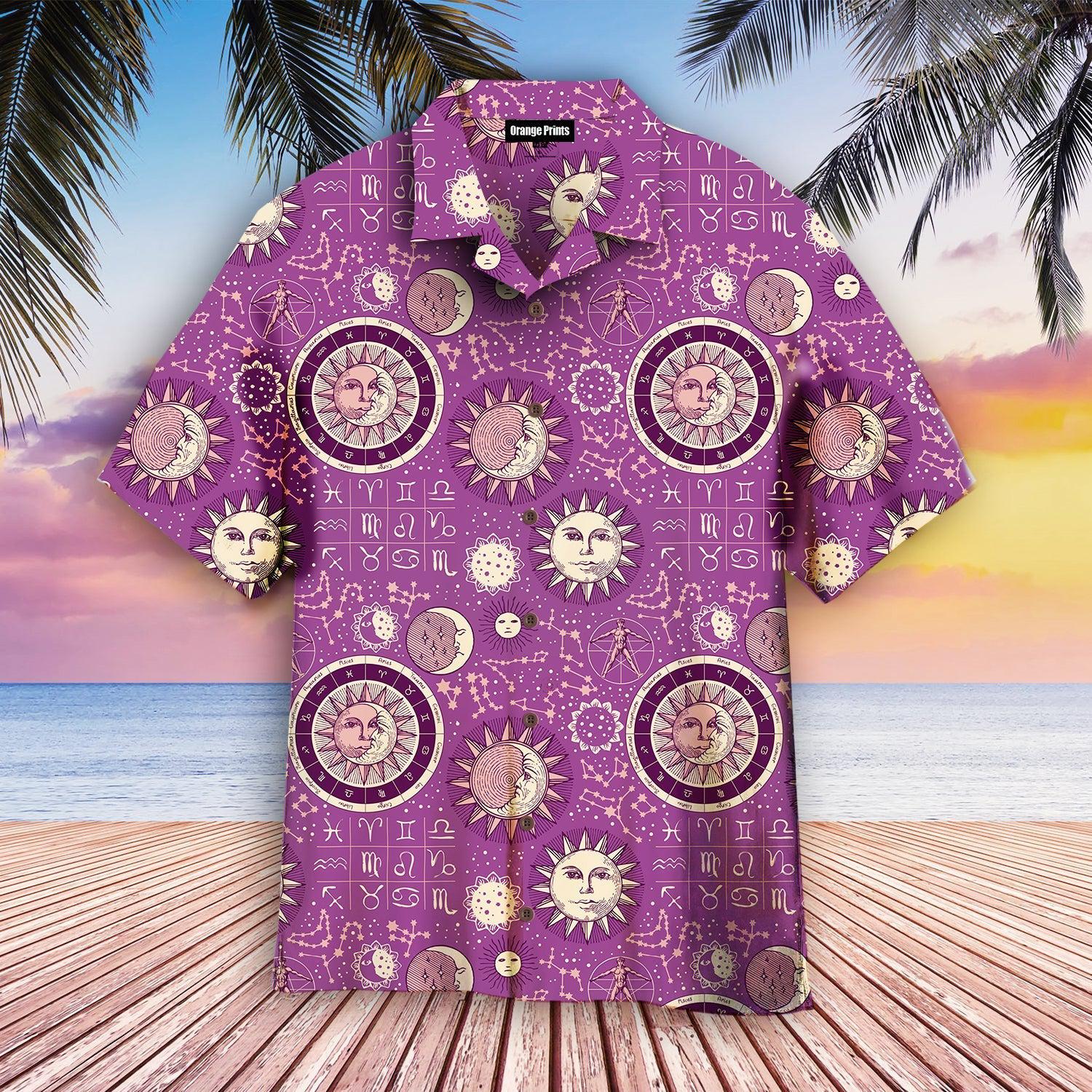 The Theme Of Zodiac And Horoscopes Hawaii Shirt For Men Women Ha37757