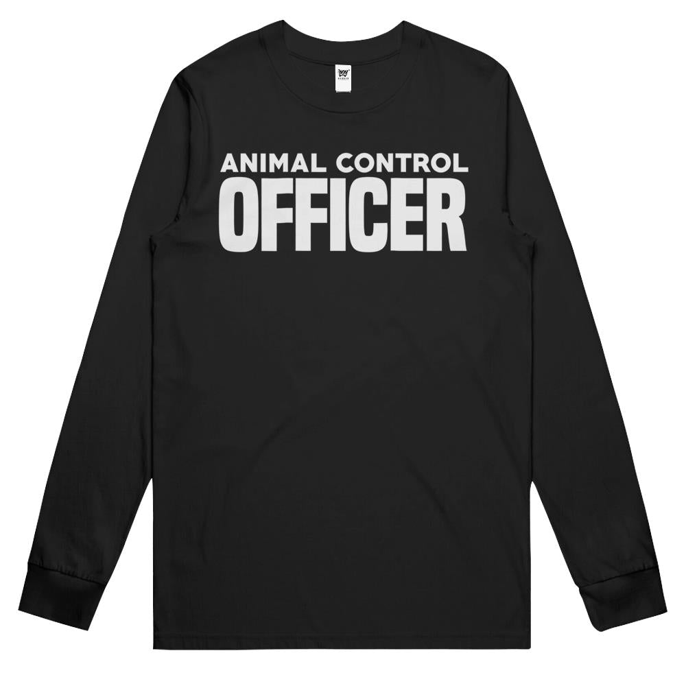 Animal Control Officer Public Safety Uniform Patrol Long Sleeve T Shirts