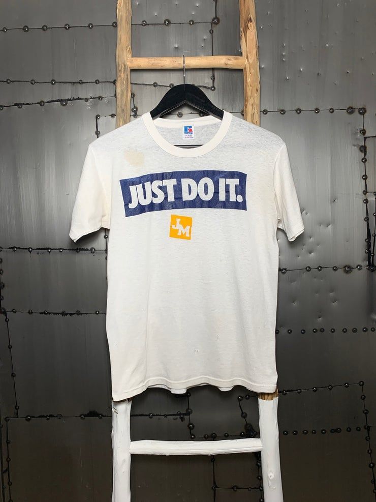 Vintage 1990S Just Do It James Madison University Shirt