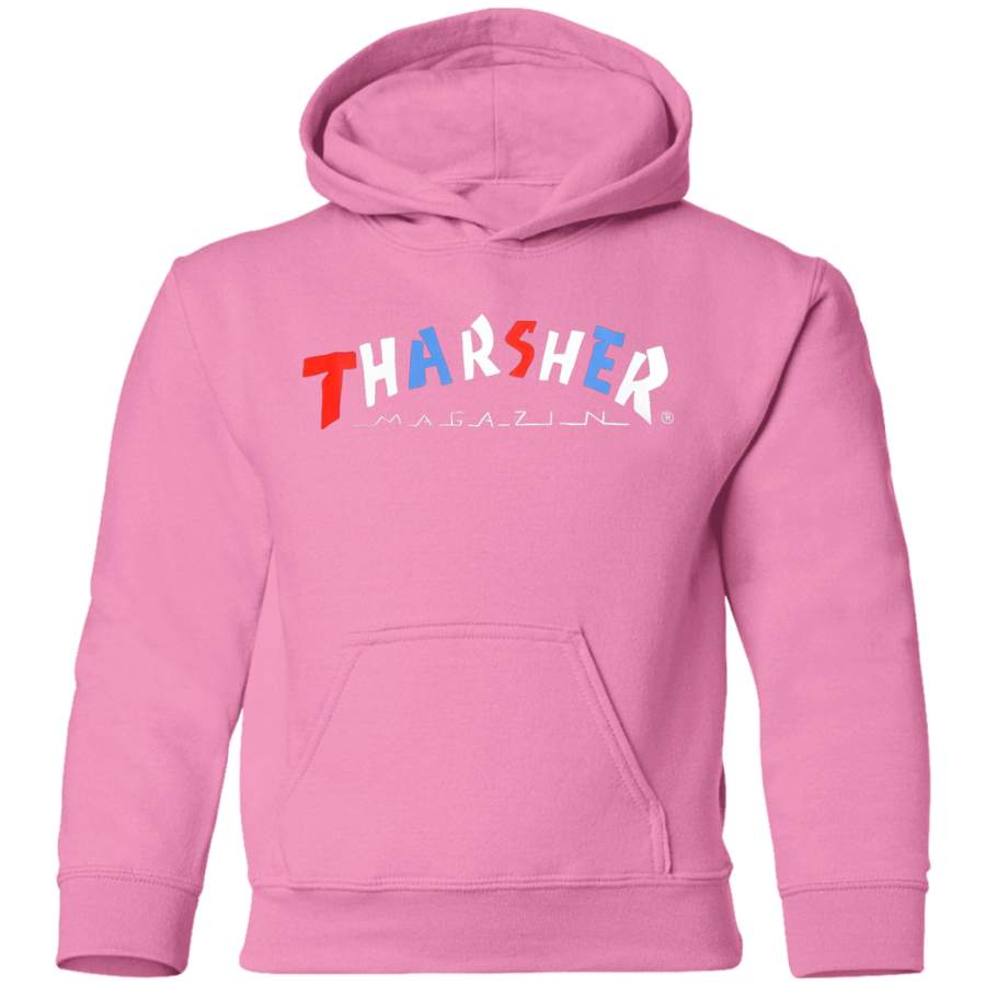 Thrasher Knock Off SS Toddler Pullover Hoodie