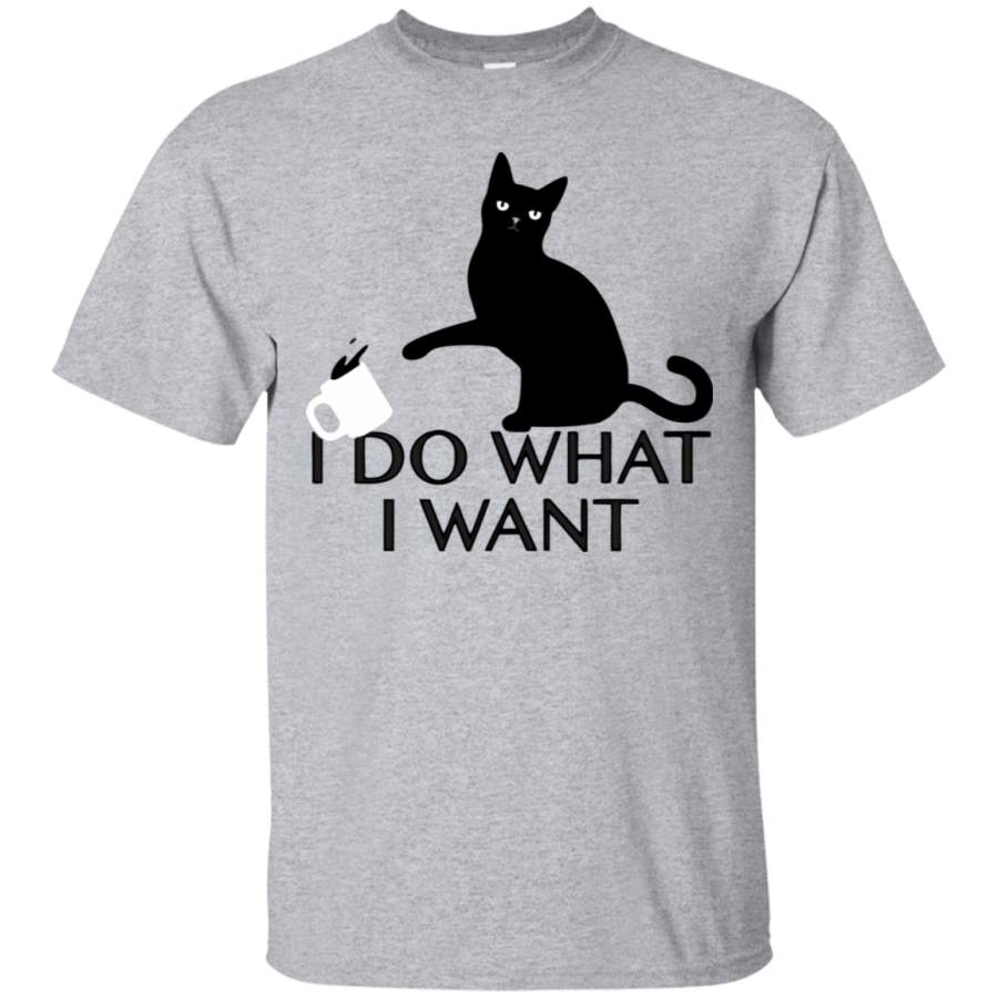 AGR I do what I want Mens Cotton T-Shirt