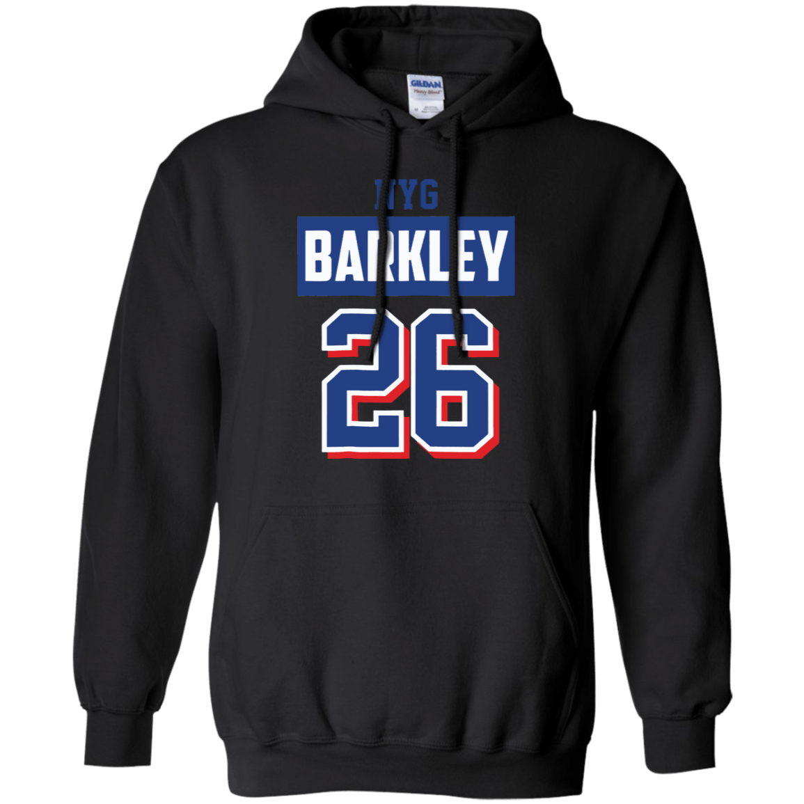 New York Barkley Shirt Hoodie