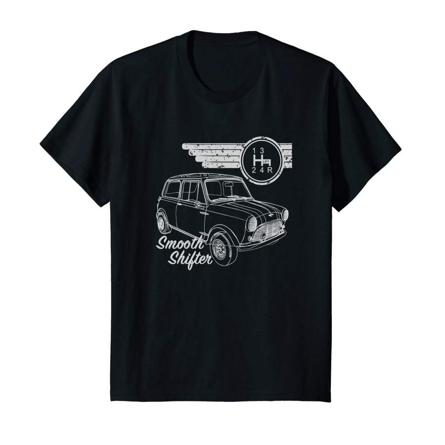 Smooth Shifter Classic Austin Mini Vintage Shirt