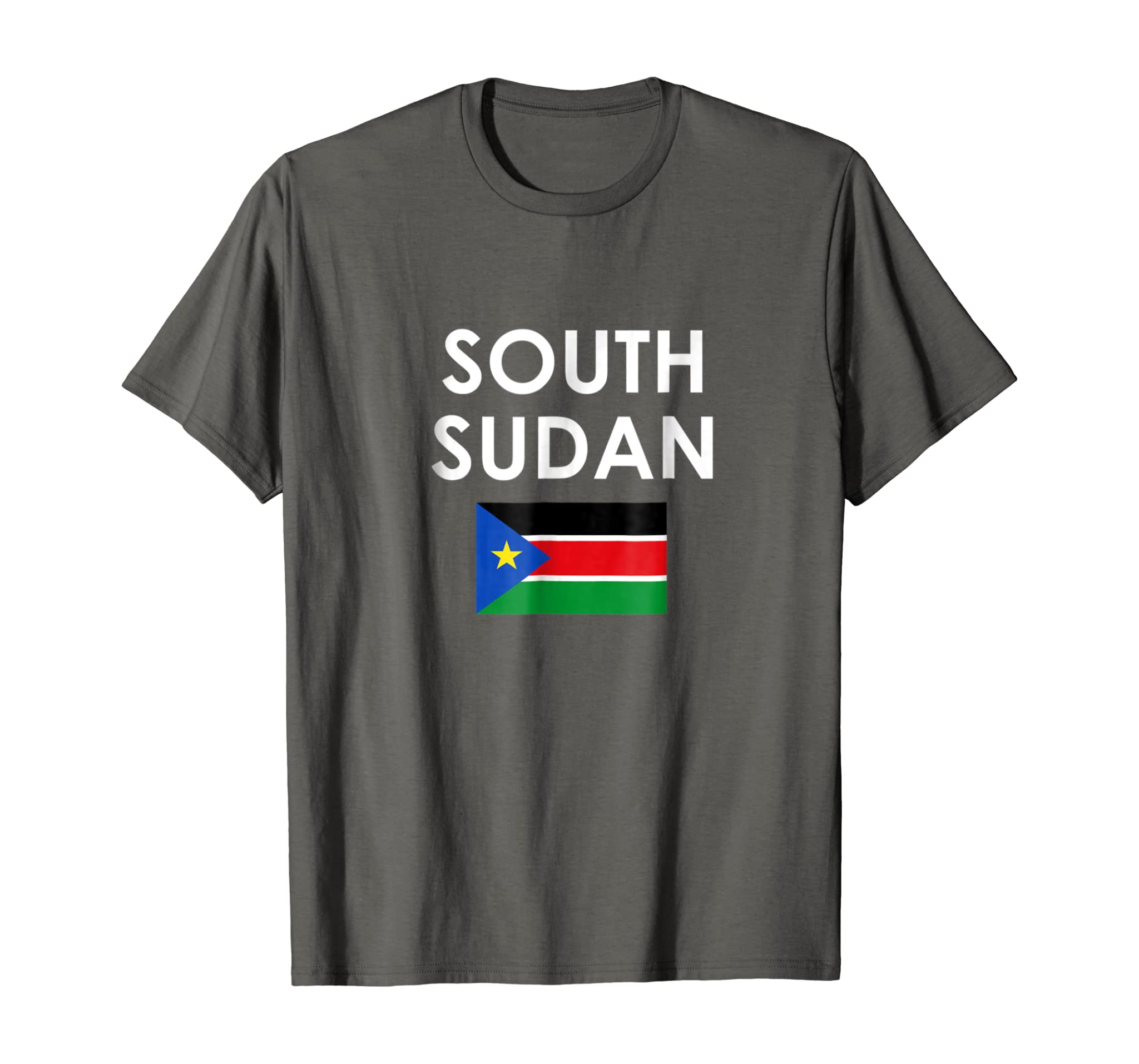 South Sudan Flag T Shirt for S Sudanese Loving Americans