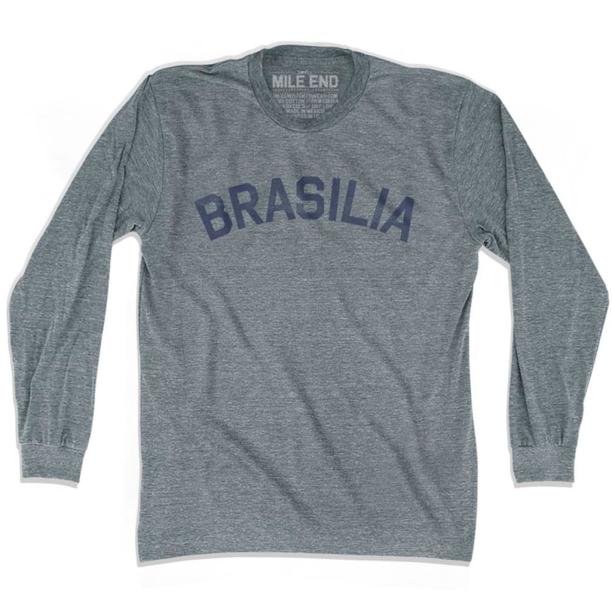 Brasilia Vintage Long Sleeve T-shirt