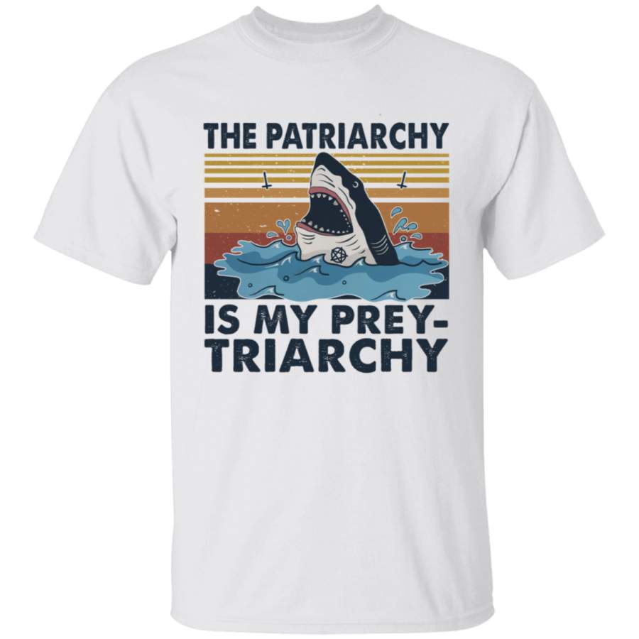 The Patriarchy T Shirt, Funny Shark Shirt, T Shirt For Men, T Shirt For Women