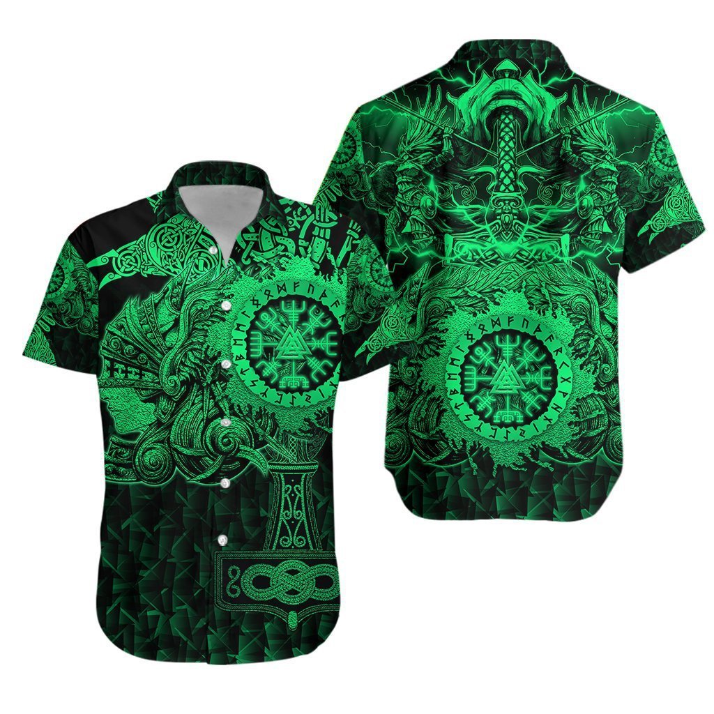 Viking Valkyrie Hawaiian Shirt | Unisex | Adult | Hw3290