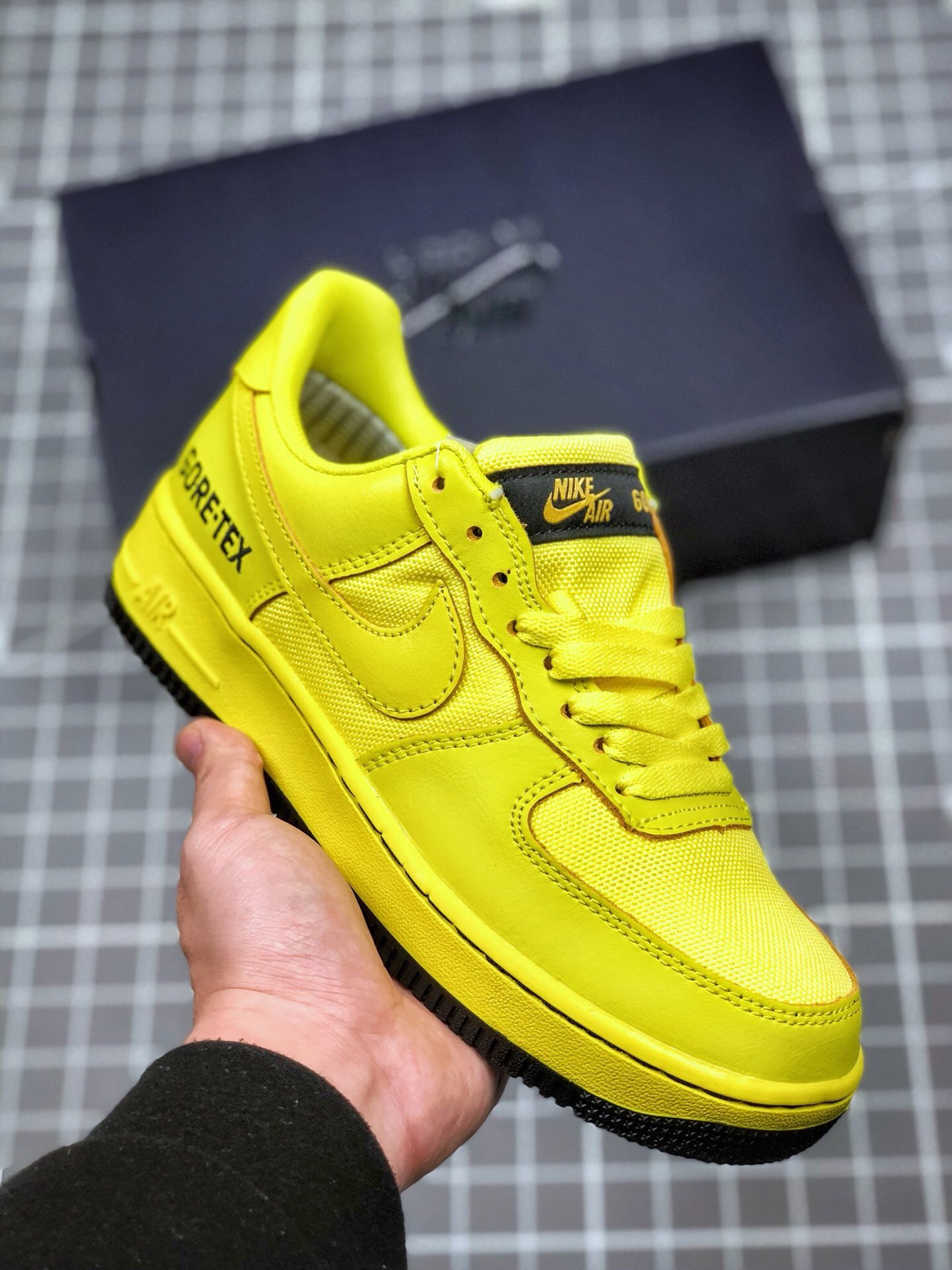 Nike Air Force 1 GORE-TEX Dynamic YellowBlack 5340600