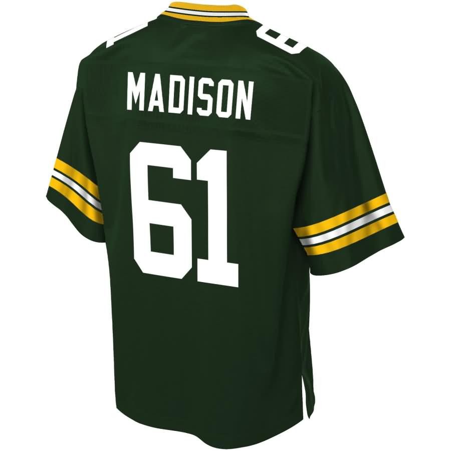 Cole Madison Green Bay Packers NFL Pro Line Player Jersey – Green