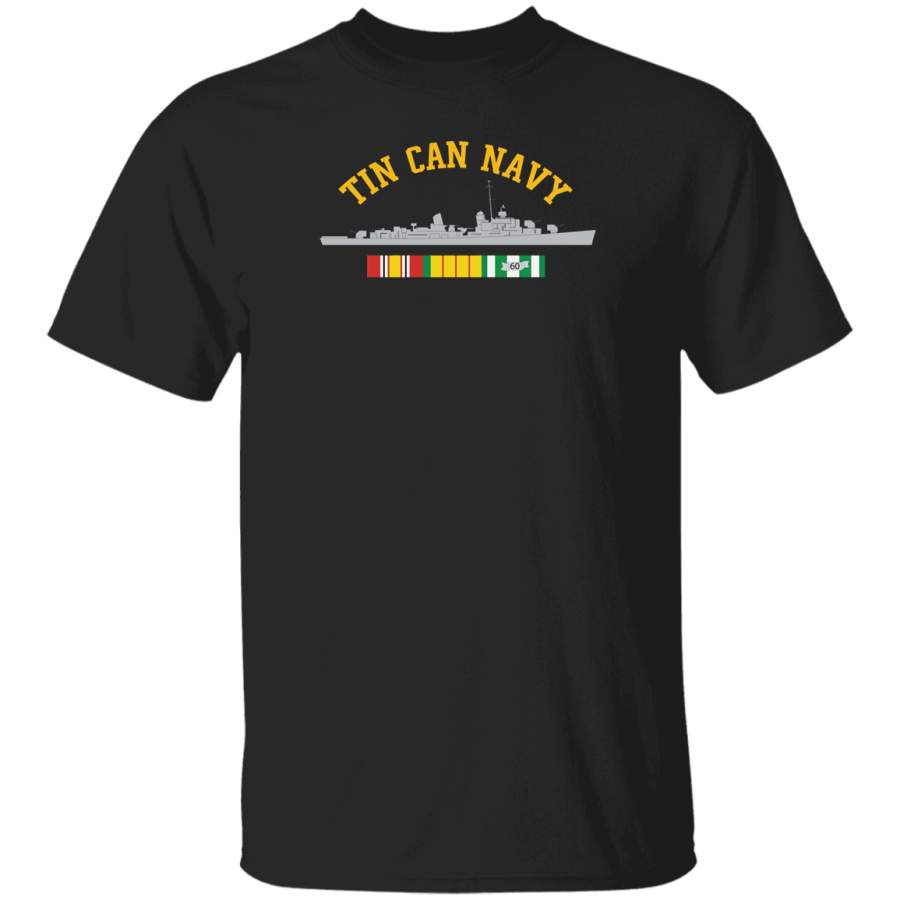 Tin Can Navy Vietnam Veteran T-Shirt Veterans Day Christmas Gift Mug