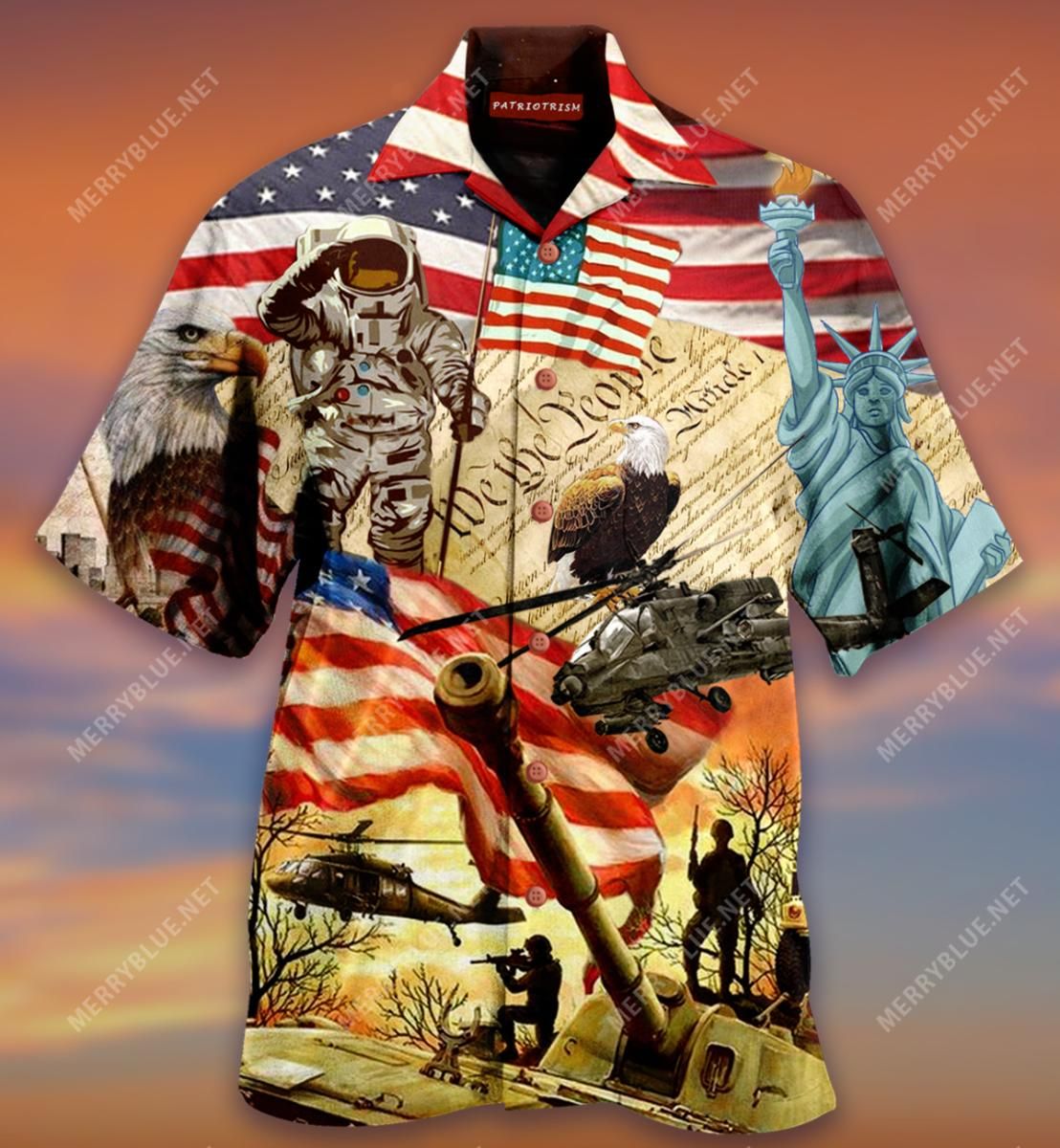 Are You Proud To Be An American? Aloha Hawaiian Shirt Colorful Short Sleeve Summer Beach Casual Shirt For Men And Women