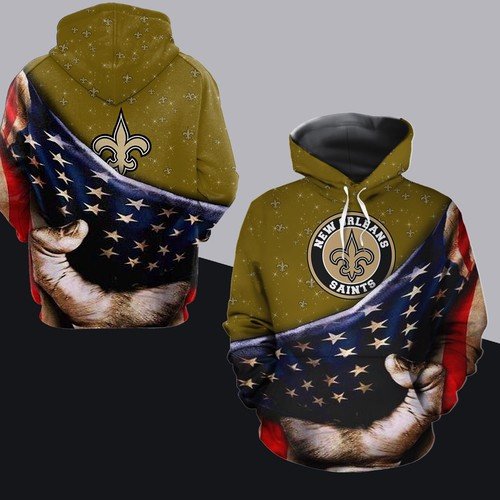 New Orleans Saints 85 Unisex 3D Hoodie Gift For Fans