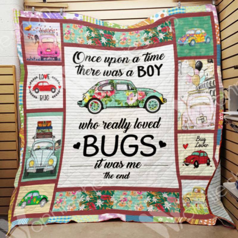 Bug Car Blanket OCT2401 77O41