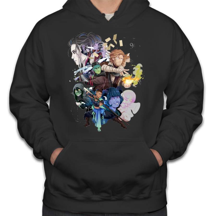 The Mighty Nein Hoodie