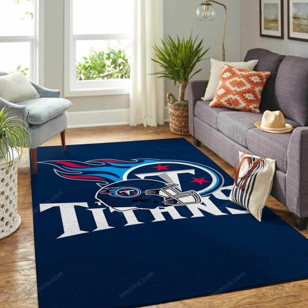 Tennessee Titans Area  Sku 476 Rug