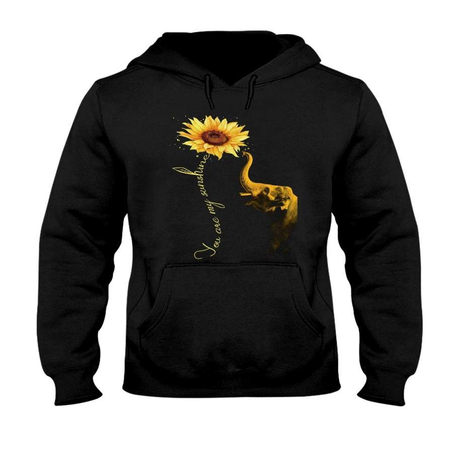 Elephant- You Are My Sunshine 2020 Trending Hoodie