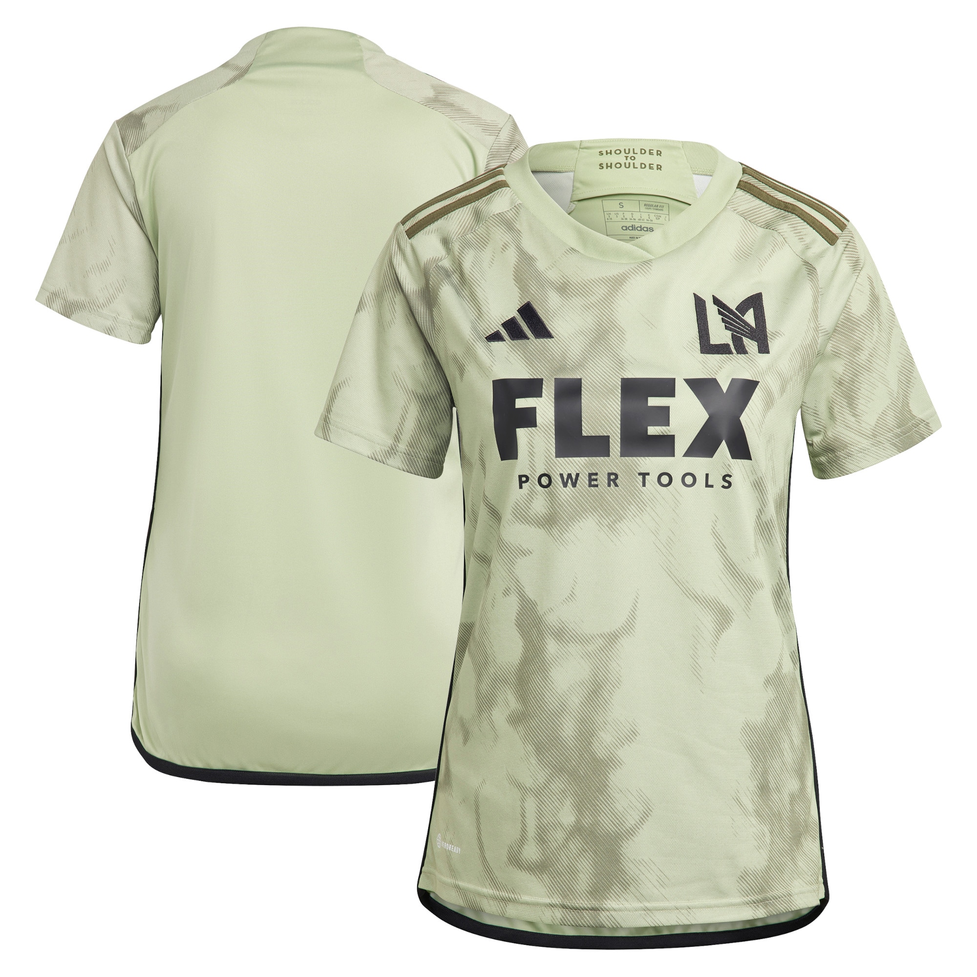 LAFC Women's 2023 Smokescreen Replica Jersey – Green