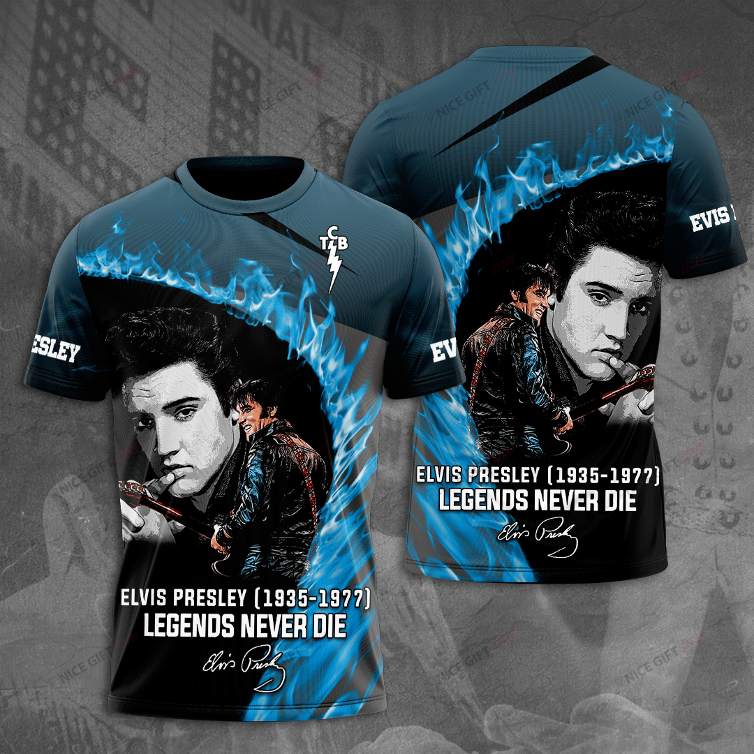Elvis Presley 3D T-Shirt 3Ts-N9V5