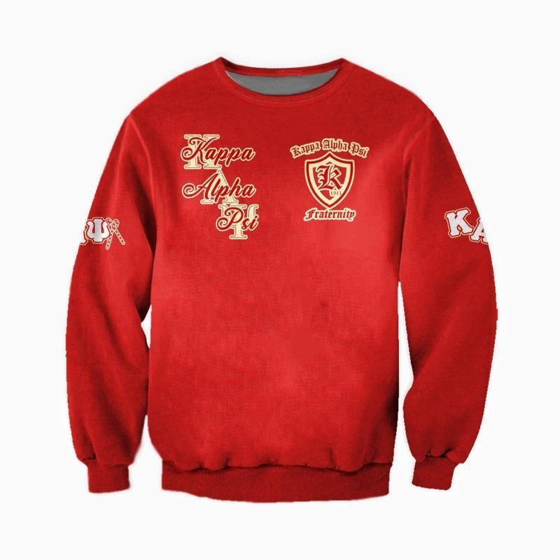 Greek Life Sweatshirt – Crewneck Sweatshirt Kappa Alpha Psi Bunny Five Stars J5