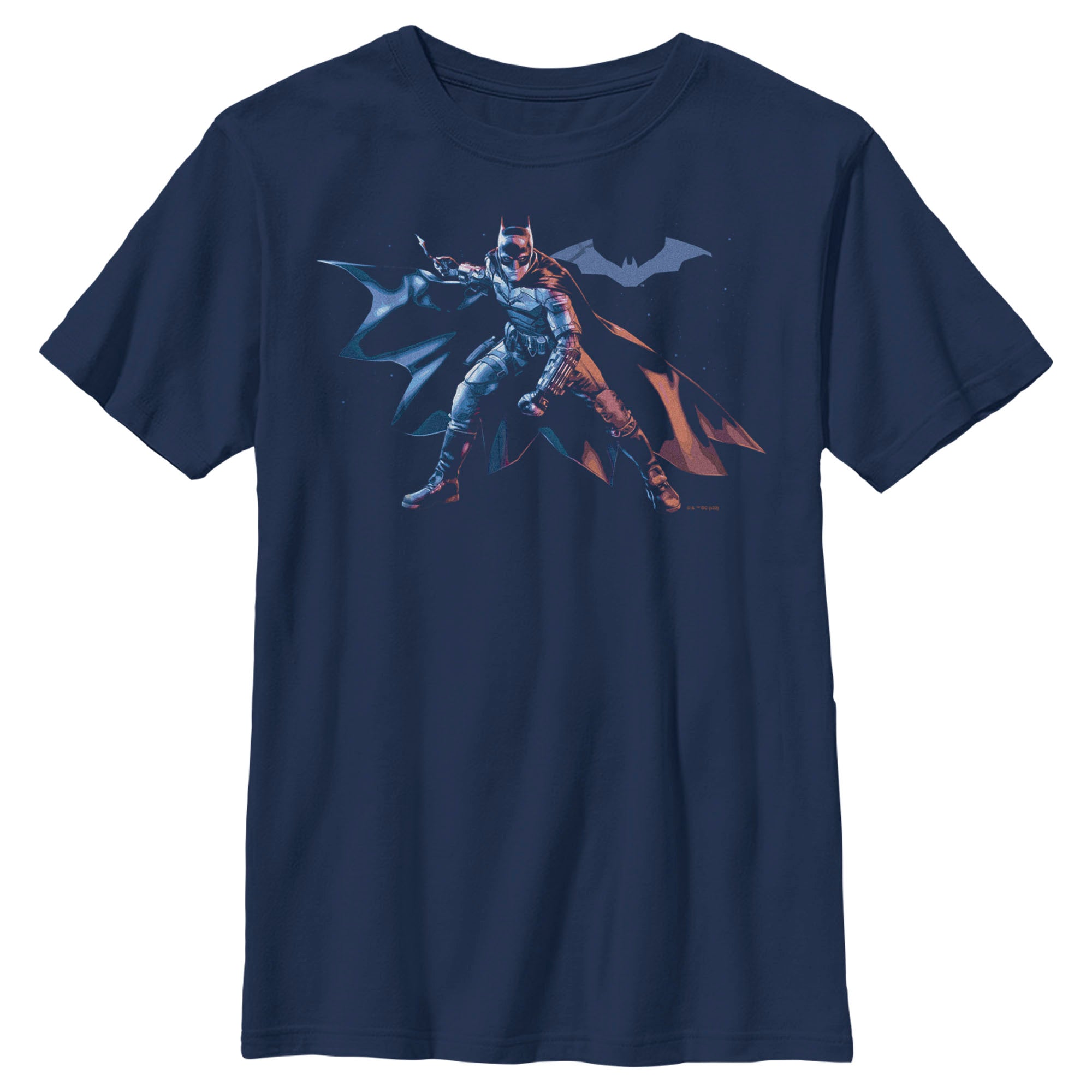 Boy’S The Batman Hero Pose T-Shirt