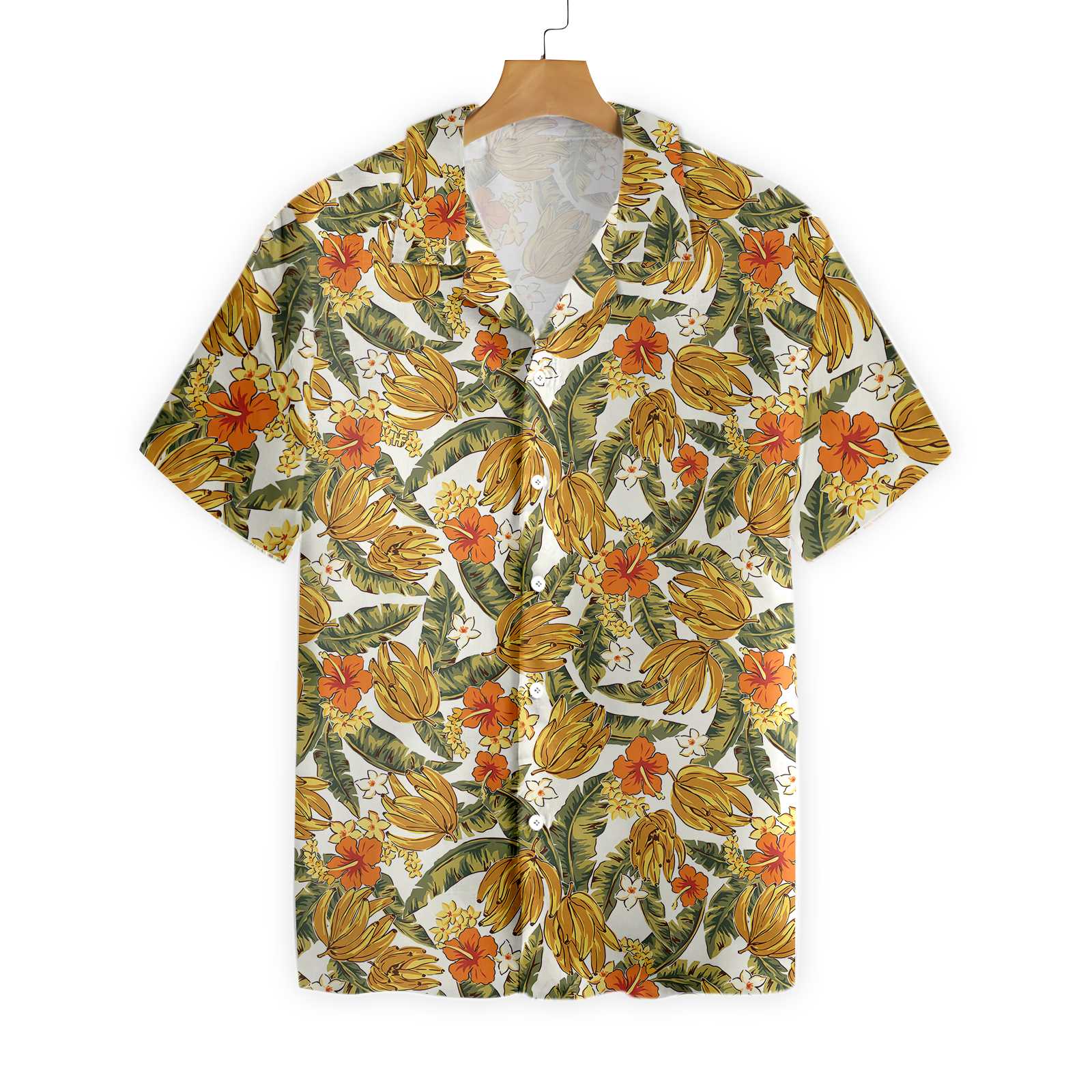 Tropical Banana Plant Hawaii Shirt Ha31760