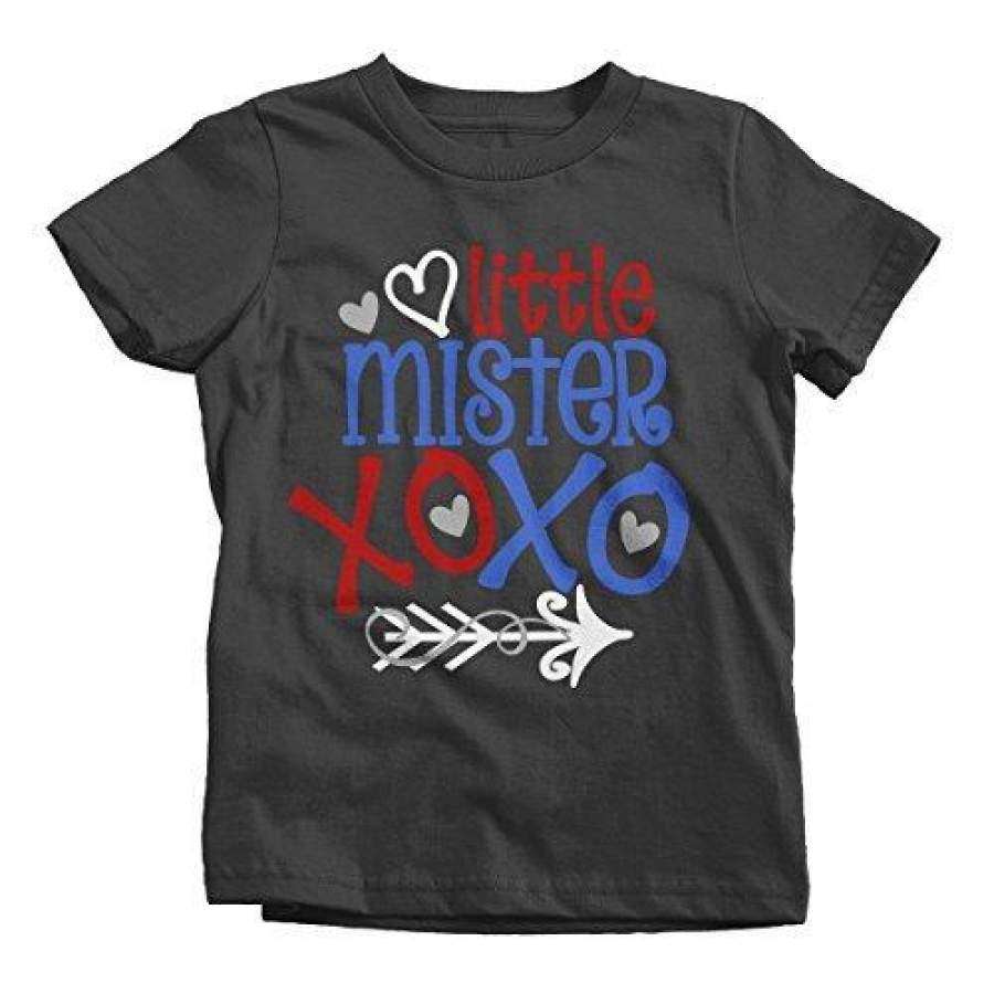 Download Shirts By Sarah Boy's Little Mister Mr. XOXO Funny ...