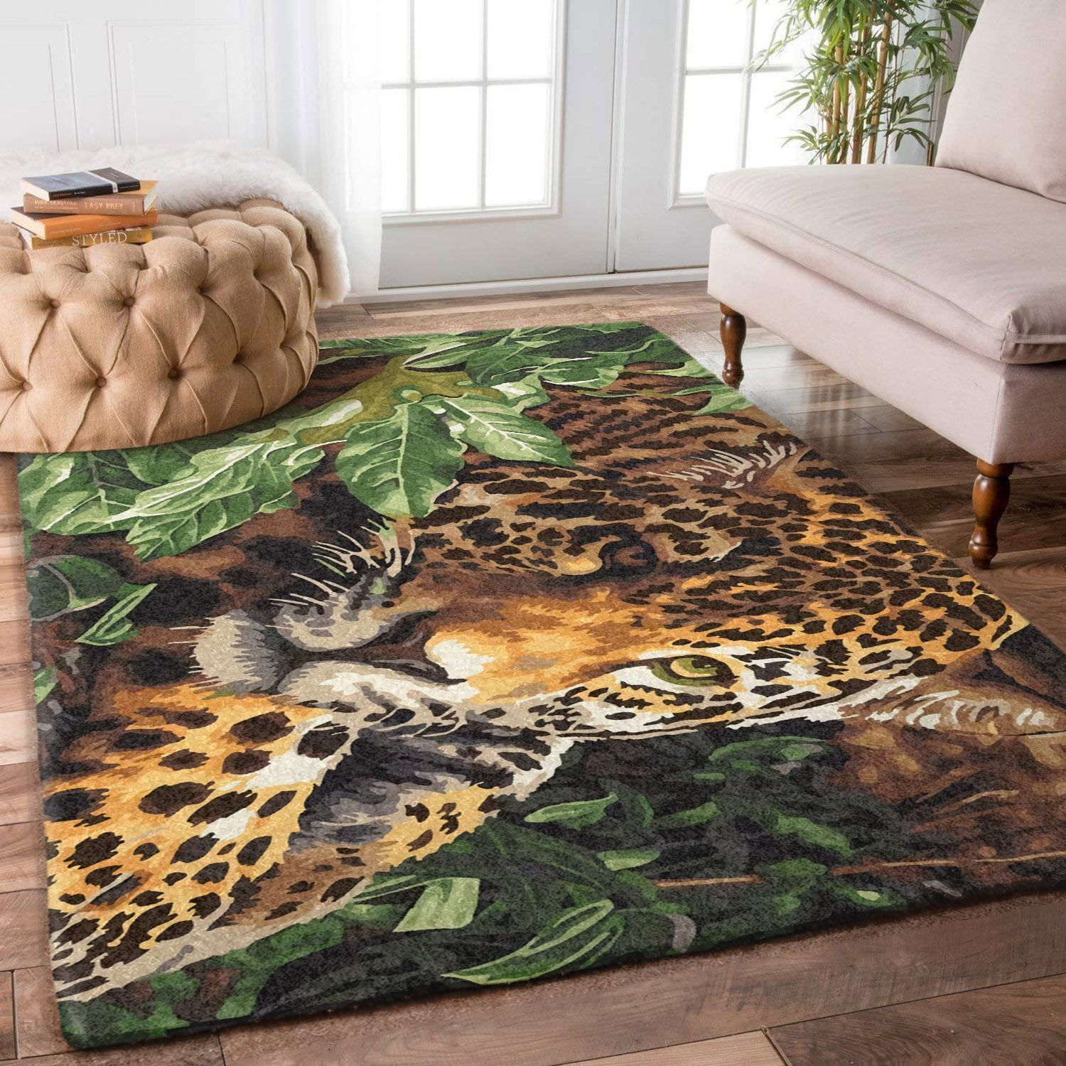 Jaguar Rug TTVNKIW DNNTVN