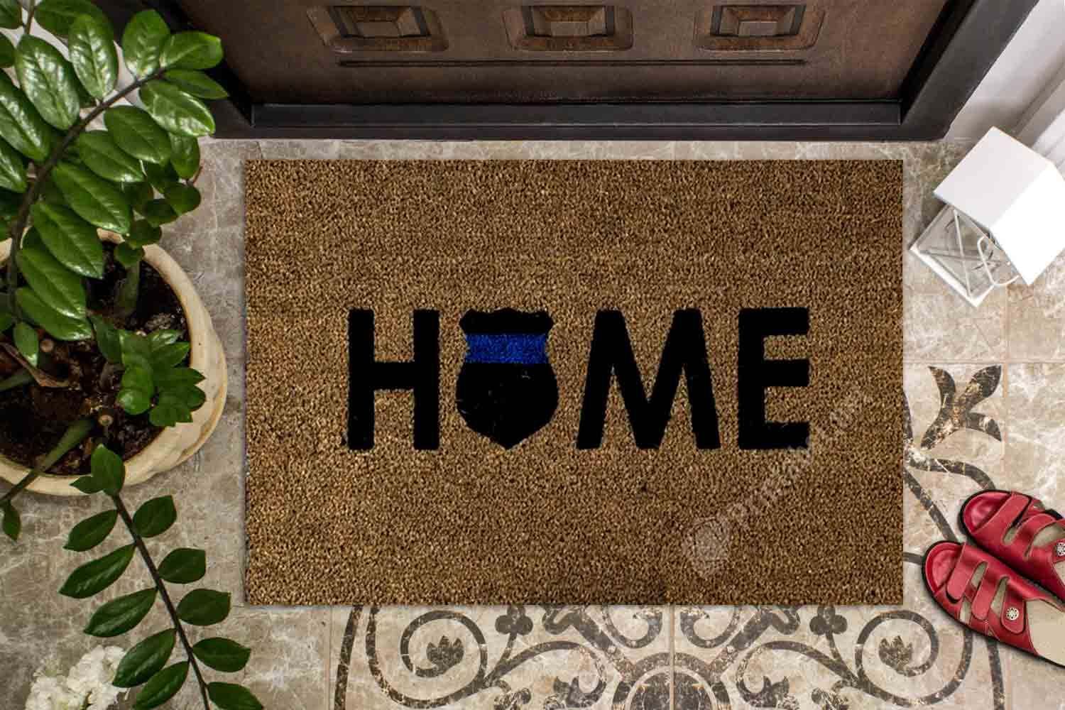 Police Home CLA1710043D Doormat