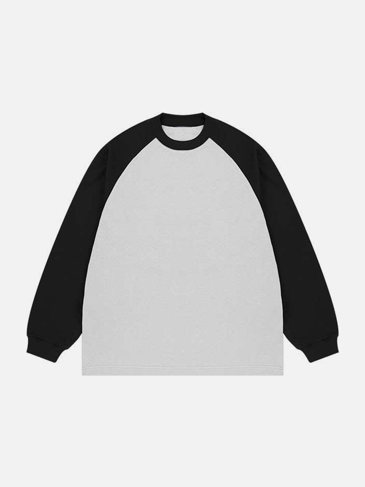 Talishko™ – Contrast Splicing Sweatshirt