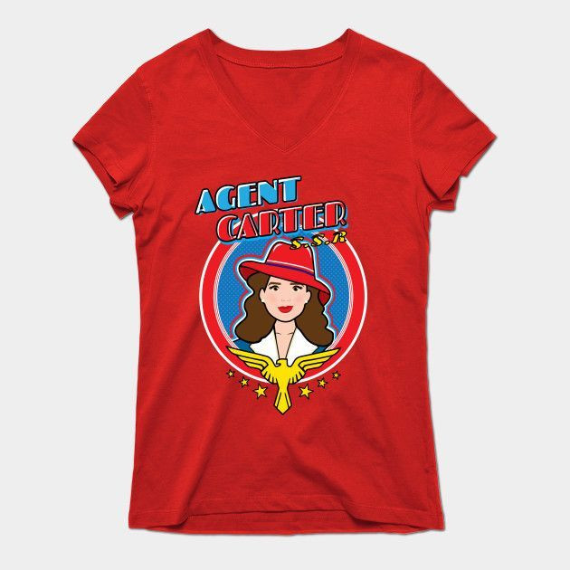 Agent Peggy Carter S S R Shirt