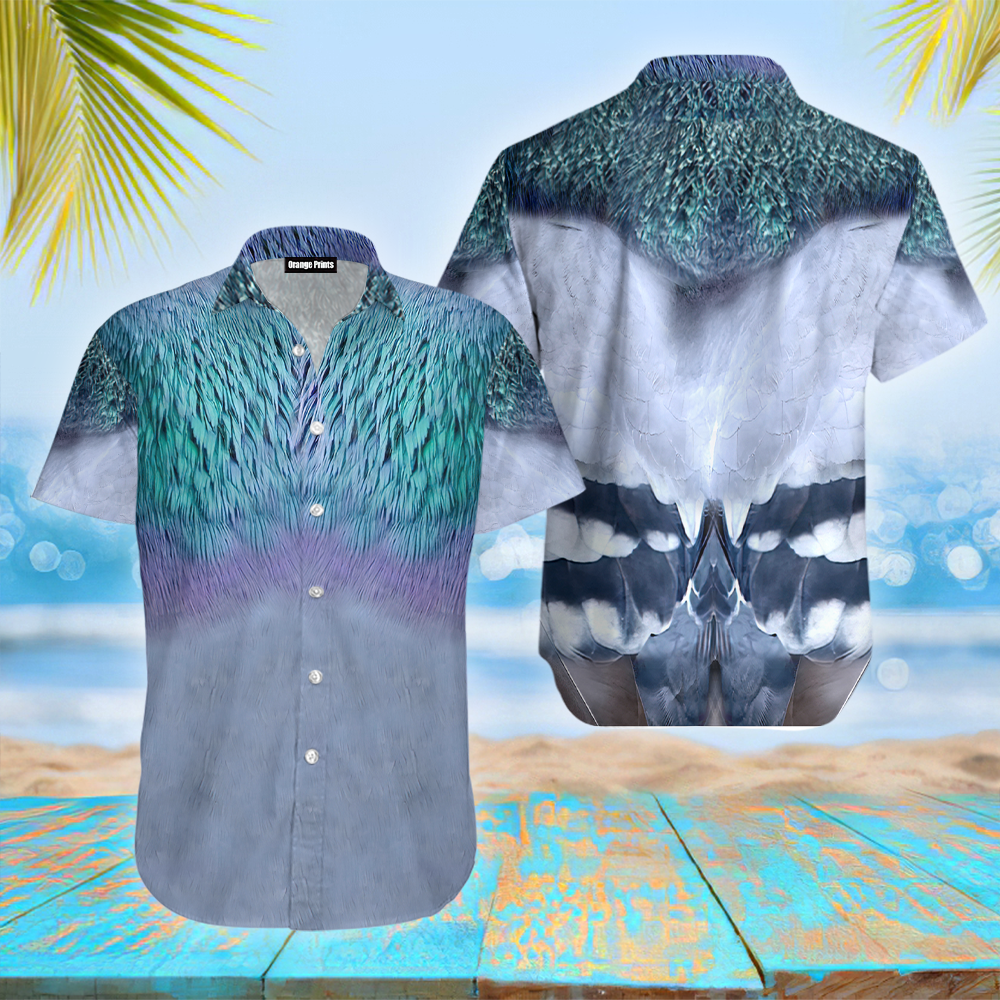 Pigeon Hawaii Shirt For Men Women Adult Ha5150