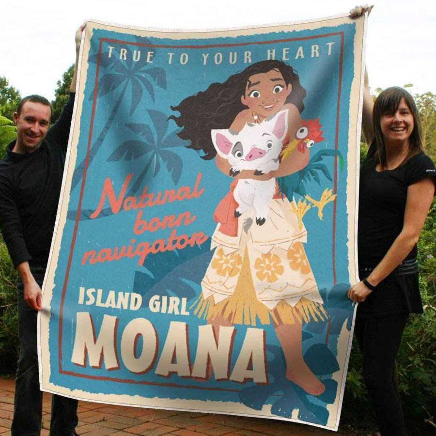 -Moana Blanket