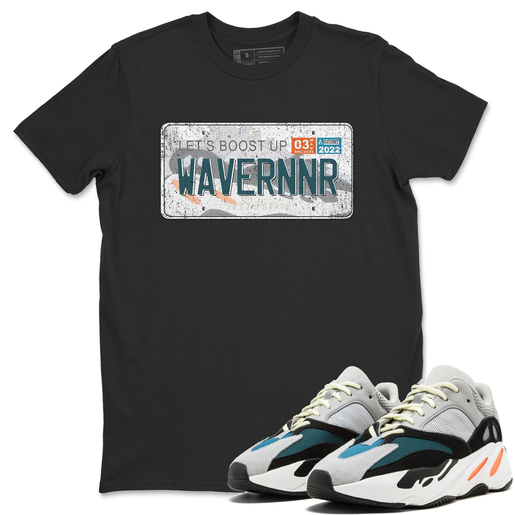 Yeezy Plate T-Shirt – Yeezy 700 Wave Runner