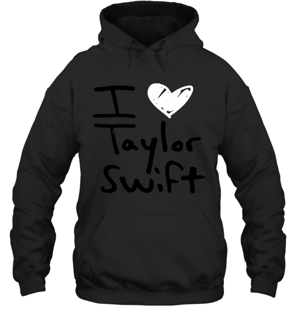 Taylor Swift Red I Heart Taylor Swift Tee Youth S, Small, Medium, Large Hoodie