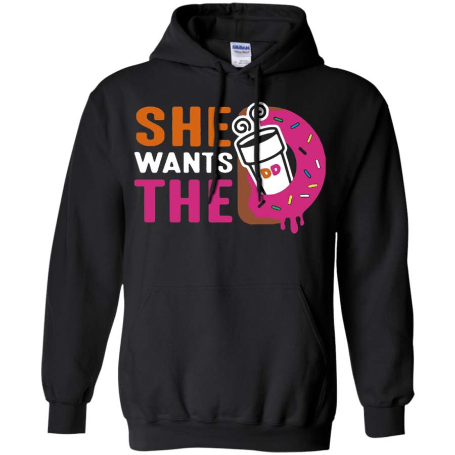 AGR She Wants The D – Dunkin’ Donuts Hoodie