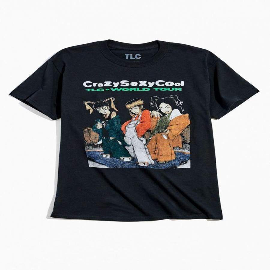 Tlc Crazy Sexy Cool T-Shirt