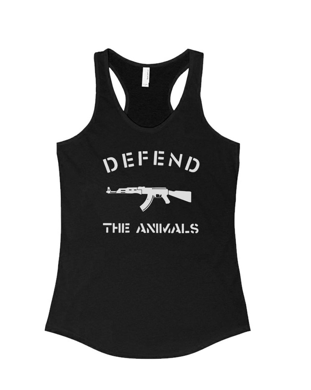 Women’S | Defend The Animals | Ideal Tank Top