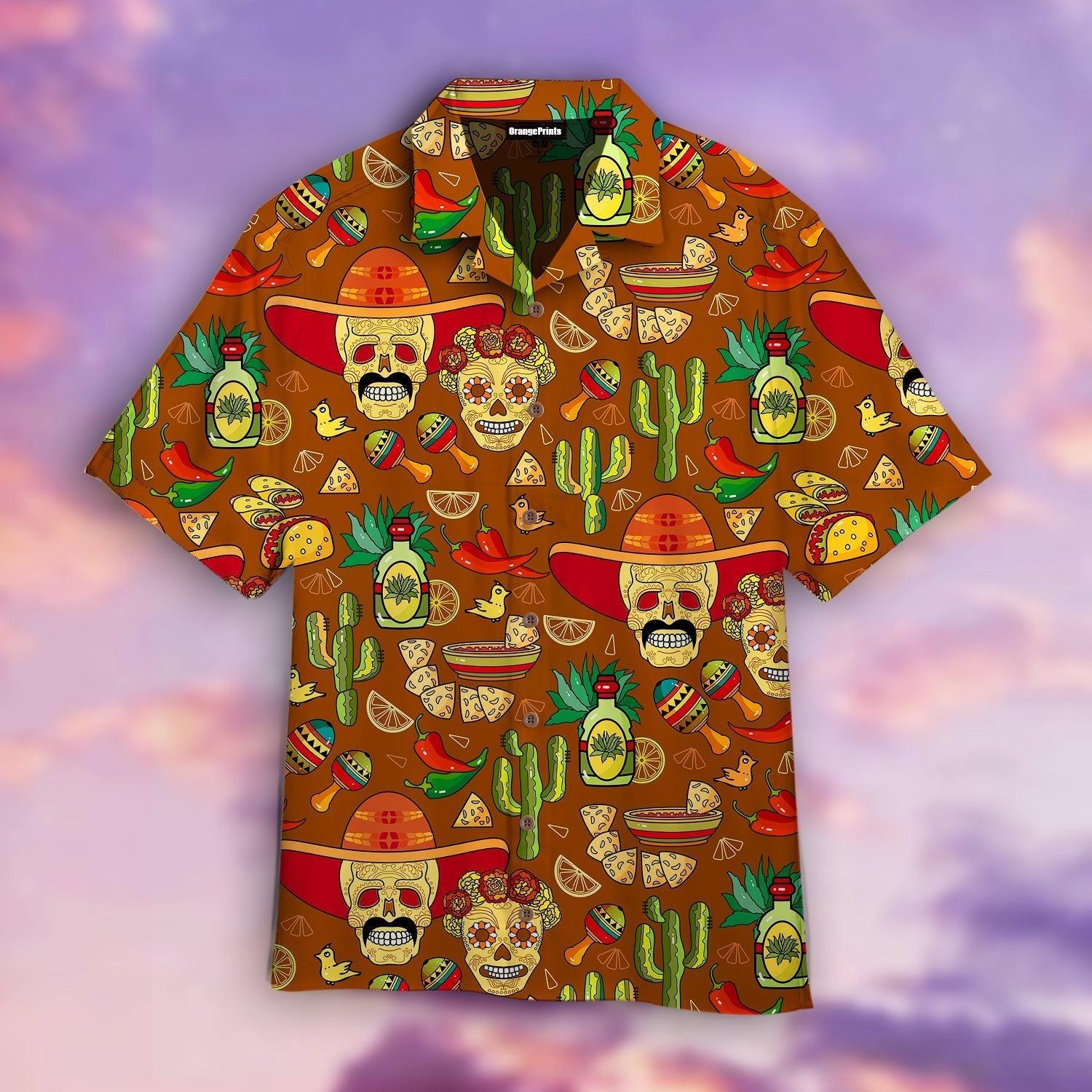 Cinco De Mayo Party Lets Fiesta Mexican Hawaii Shirt For Men Women Ha41997