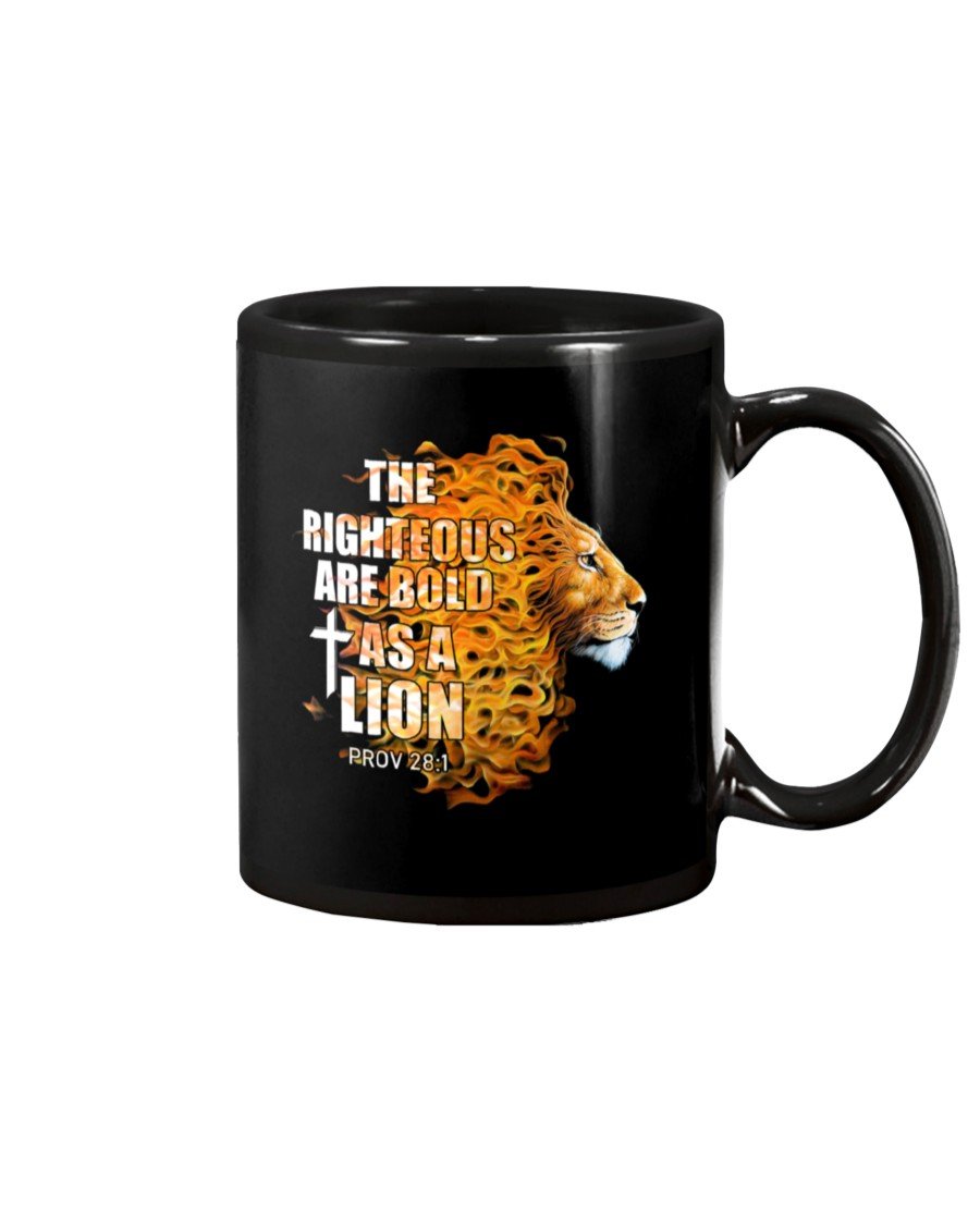 The Righteous Are As Bold As A Lion Mug | Easter Mug