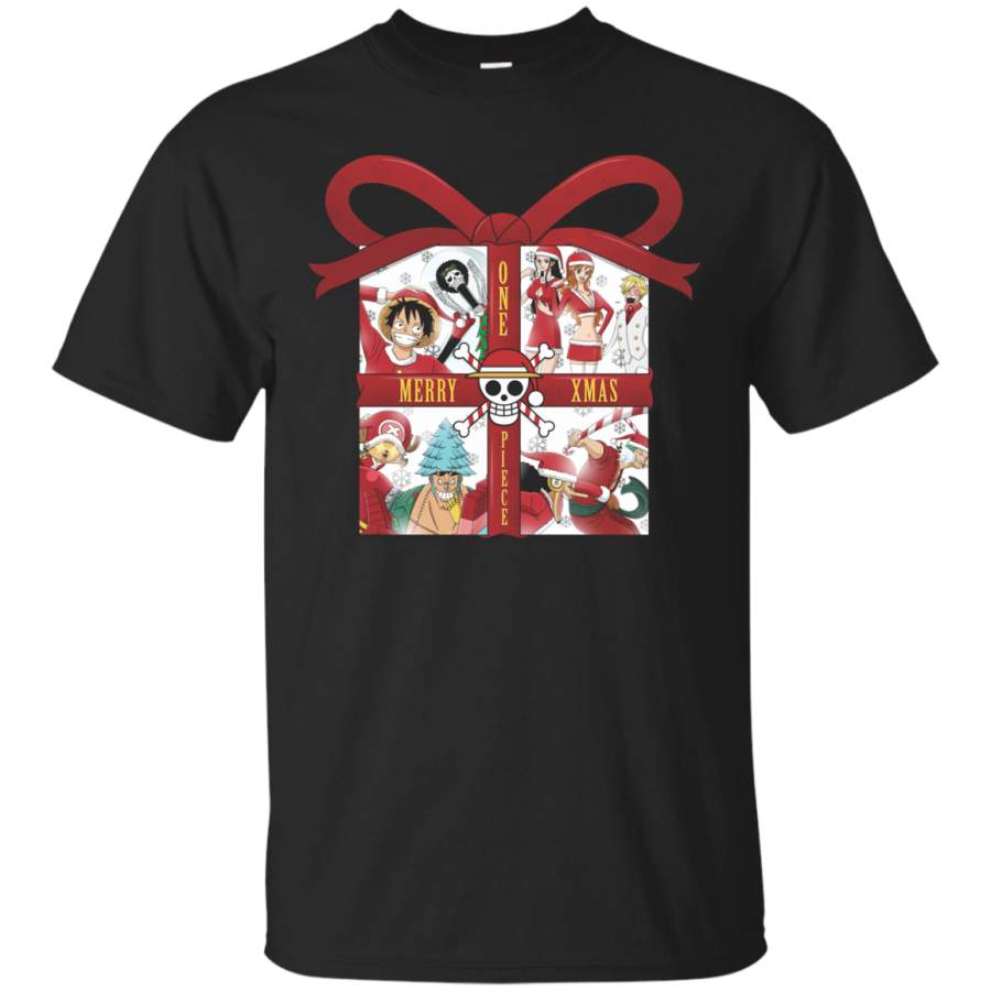 Luffy One Piece – 1 christmas T Shirt & Hoodie